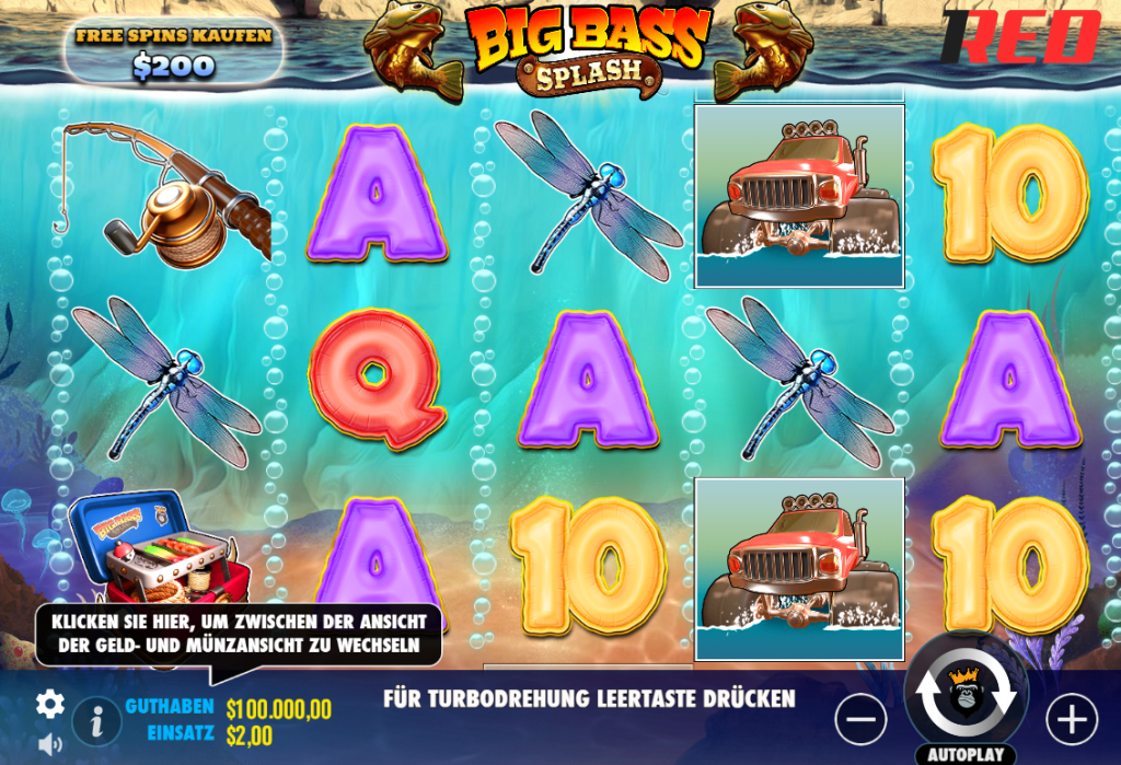 1red Casino Spielautomaten
