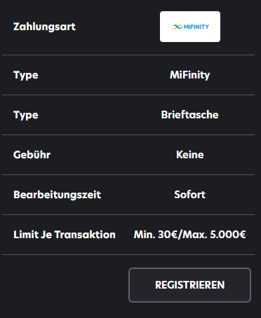 1red Casino Abhebungszeit