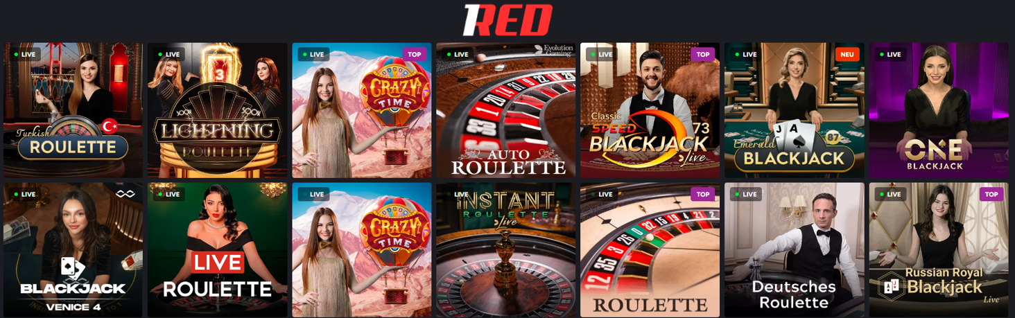 red 1 casino